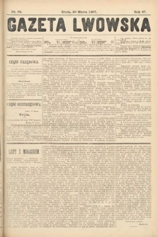 Gazeta Lwowska. 1907, nr 65