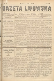 Gazeta Lwowska. 1907, nr 69
