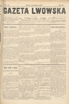 Gazeta Lwowska. 1907, nr 75