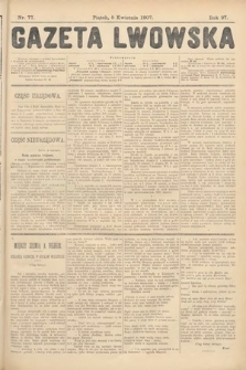 Gazeta Lwowska. 1907, nr 77