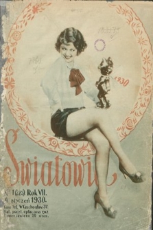 Światowid. 1930, nr 1