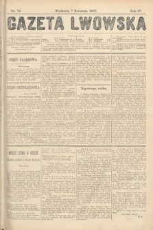 Gazeta Lwowska. 1907, nr 79
