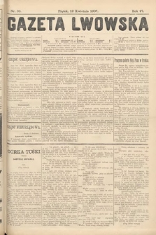 Gazeta Lwowska. 1907, nr 83