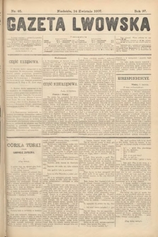 Gazeta Lwowska. 1907, nr 85