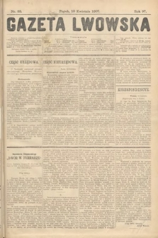 Gazeta Lwowska. 1907, nr 89
