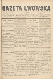 Gazeta Lwowska. 1907, nr 93