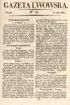 Gazeta Lwowska. 1832, nr 55