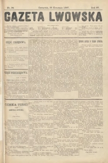 Gazeta Lwowska. 1907, nr 94