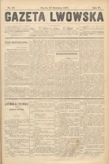 Gazeta Lwowska. 1907, nr 95