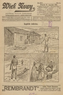Wiek Nowy : popularny dziennik ilustrowany. 1910, nr 2559
