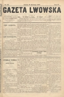 Gazeta Lwowska. 1907, nr 96