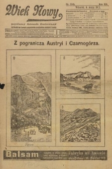 Wiek Nowy : popularny dziennik ilustrowany. 1913, nr 3545