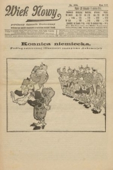 Wiek Nowy : popularny dziennik ilustrowany. 1914, nr 4038