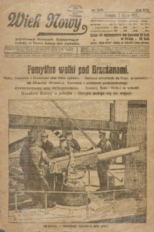 Wiek Nowy : popularny dziennik ilustrowany. 1917, nr 4839
