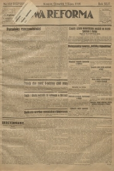 Nowa Reforma. 1926, nr 152