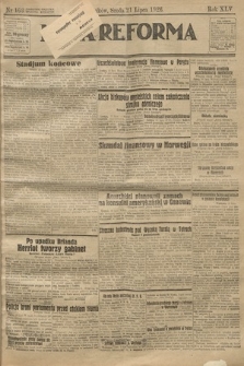 Nowa Reforma. 1926, nr 163