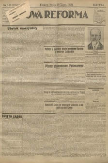 Nowa Reforma. 1926, nr 169