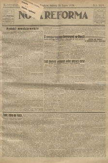 Nowa Reforma. 1926, nr 172