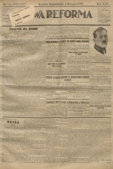 Nowa Reforma. 1926, nr 174