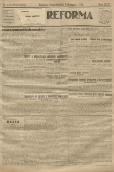 Nowa Reforma. 1926, nr 180