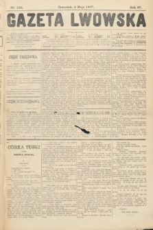Gazeta Lwowska. 1907, nr 100