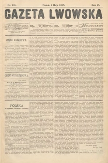 Gazeta Lwowska. 1907, nr 101