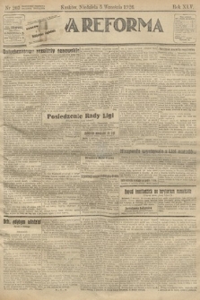 Nowa Reforma. 1926, nr 203