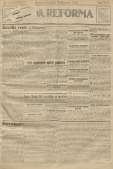 Nowa Reforma. 1926, nr 224