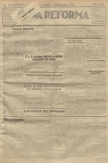 Nowa Reforma. 1926, nr 225