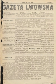 Gazeta Lwowska. 1907, nr 102