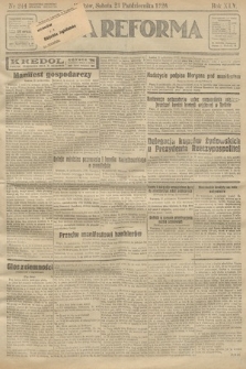 Nowa Reforma. 1926, nr 244