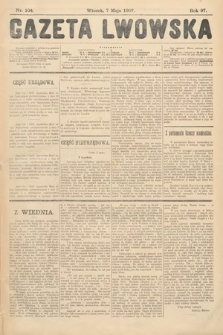 Gazeta Lwowska. 1907, nr 104