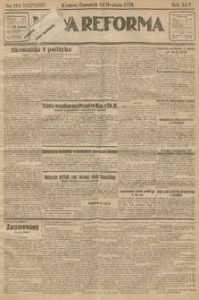 Nowa Reforma. 1926, nr 293