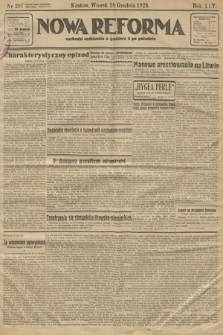 Nowa Reforma. 1926, nr 297