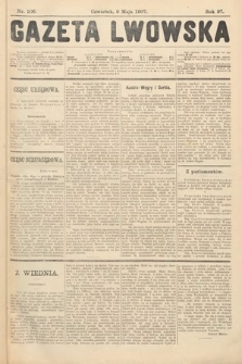 Gazeta Lwowska. 1907, nr 106