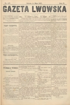 Gazeta Lwowska. 1907, nr 107