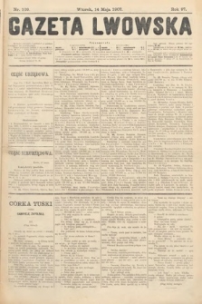 Gazeta Lwowska. 1907, nr 109