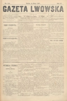 Gazeta Lwowska. 1907, nr 110