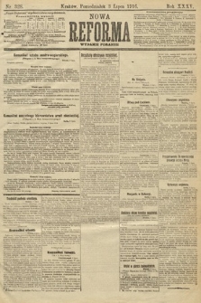 Nowa Reforma (wydanie poranne). 1916, nr 328