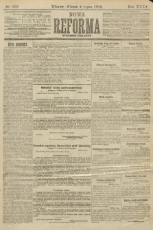 Nowa Reforma (wydanie poranne). 1916, nr 330