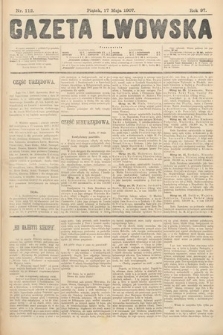 Gazeta Lwowska. 1907, nr 112