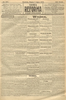 Nowa Reforma (wydanie popołudniowe). 1916, nr 337