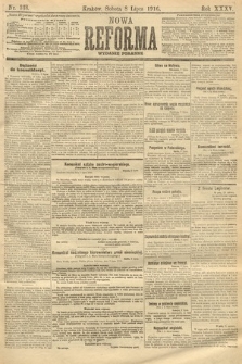 Nowa Reforma (wydanie poranne). 1916, nr 338
