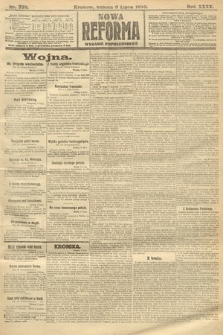 Nowa Reforma (wydanie popołudniowe). 1916, nr 339