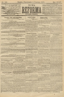 Nowa Reforma (wydanie poranne). 1916, nr 444