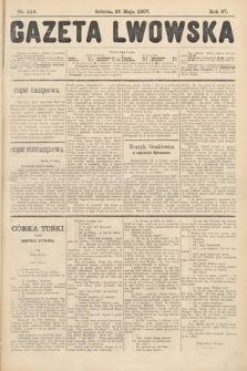Gazeta Lwowska. 1907, nr 118