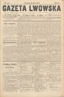 Gazeta Lwowska. 1907, nr 119