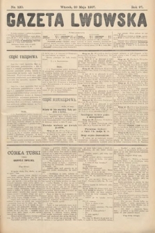 Gazeta Lwowska. 1907, nr 120