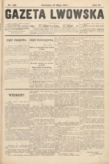 Gazeta Lwowska. 1907, nr 122
