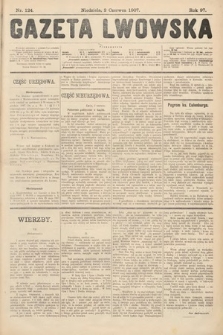 Gazeta Lwowska. 1907, nr 124